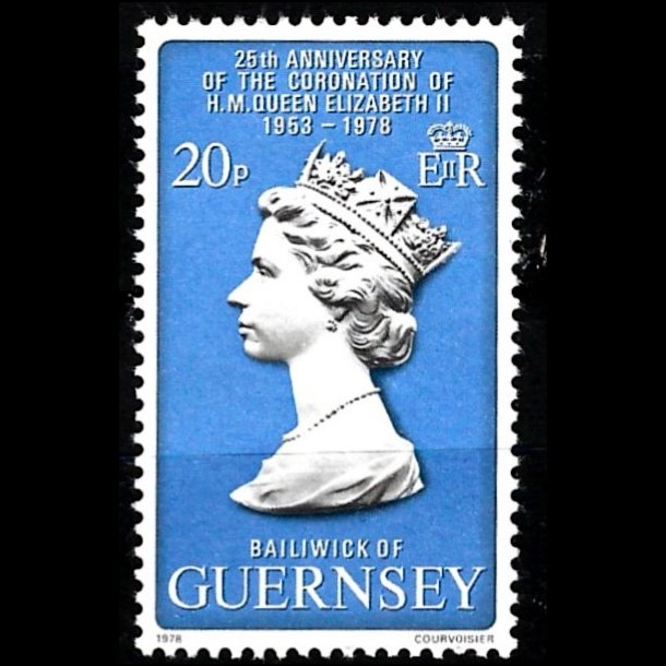 Guernsey postfrisk AFA 156