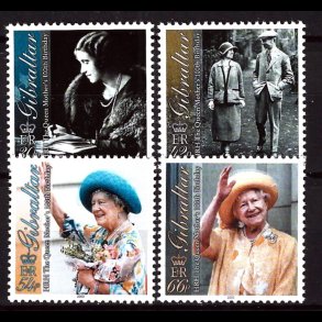 Gibraltar postfrisk AFA 933-936