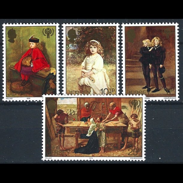 Jersey postfrisk AFA 197-200