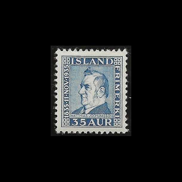 Island ubrugt AFA 186