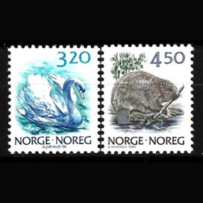 Norge postfrisk AFA 1035-1036