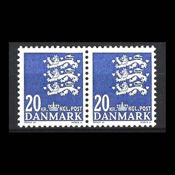 Danmark parstykker postfrisk AFA 848 s5