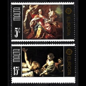 Malta postfrisk AFA 509-510