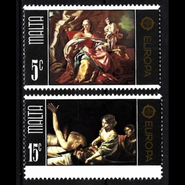 Malta postfrisk AFA 509-510