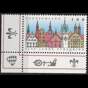 Vesttyskland Tyskland AFA nr. 2851