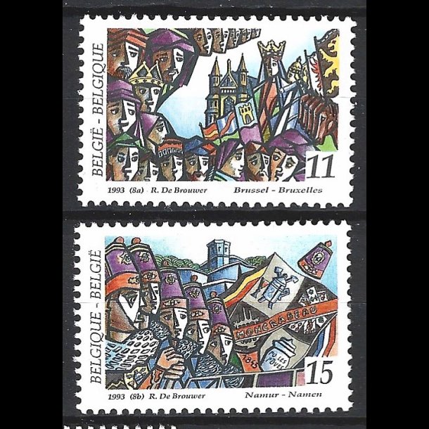 Belgien postfrisk AFA 2572-2573