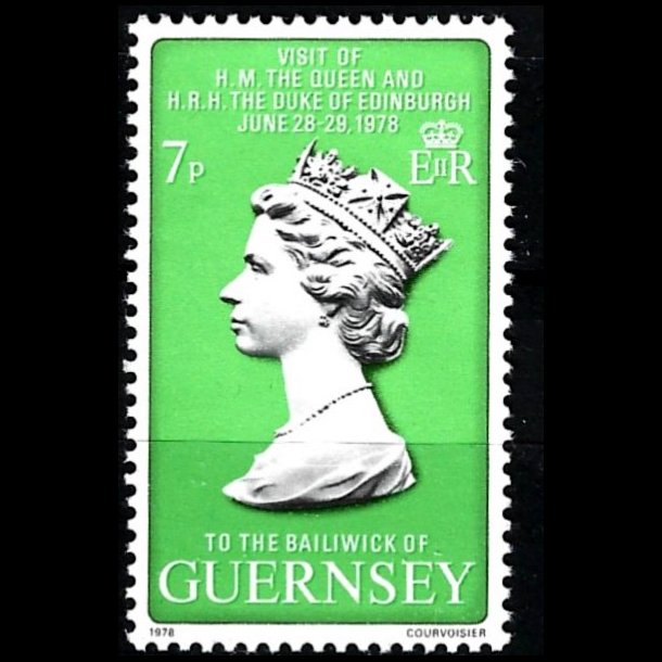 Guernsey postfrisk AFA 157