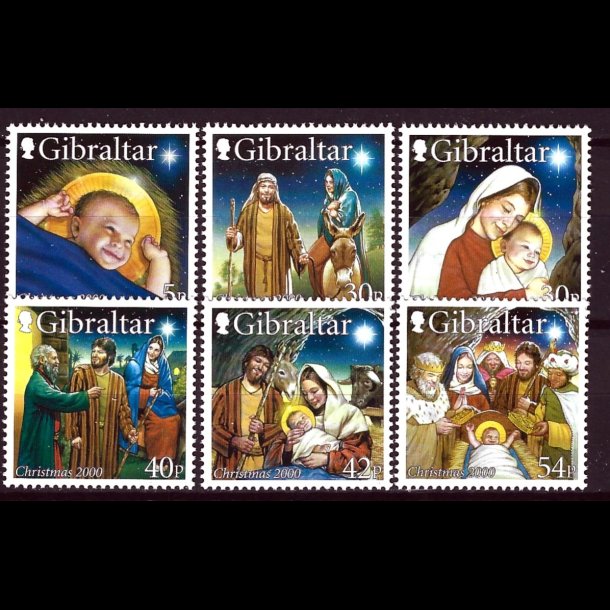 Gibraltar postfrisk AFA 944-949