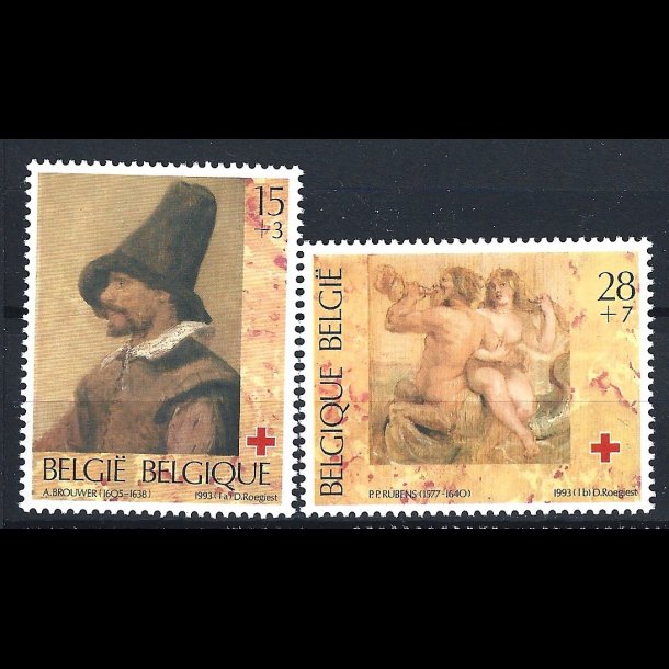Belgien postfrisk AFA 2548-2549