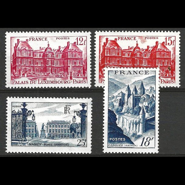 Frankrig postfrisk AFA 829-832