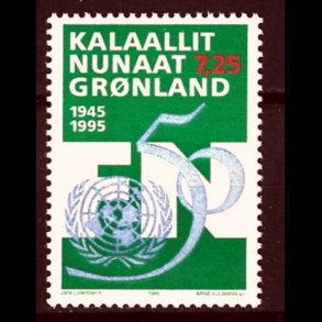 Gr�nland postfrisk AFA 261