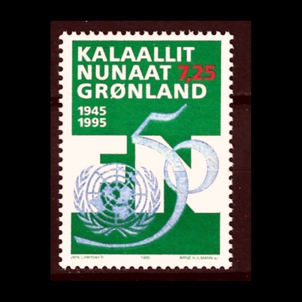 Grnland postfrisk AFA 261