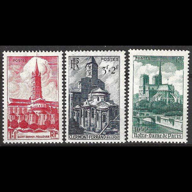 Frankrig postfrisk AFA 784-788