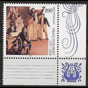 Vesttyskland Tyskland AFA nr. 2836