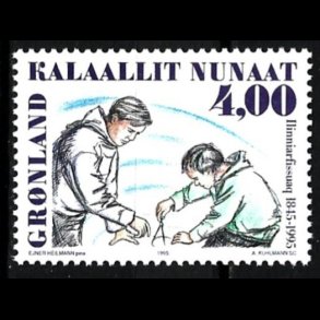 Gr�nland postfrisk AFA 260