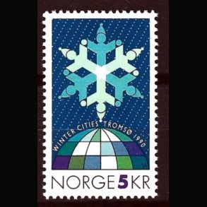 Norge postfrisk AFA 1039