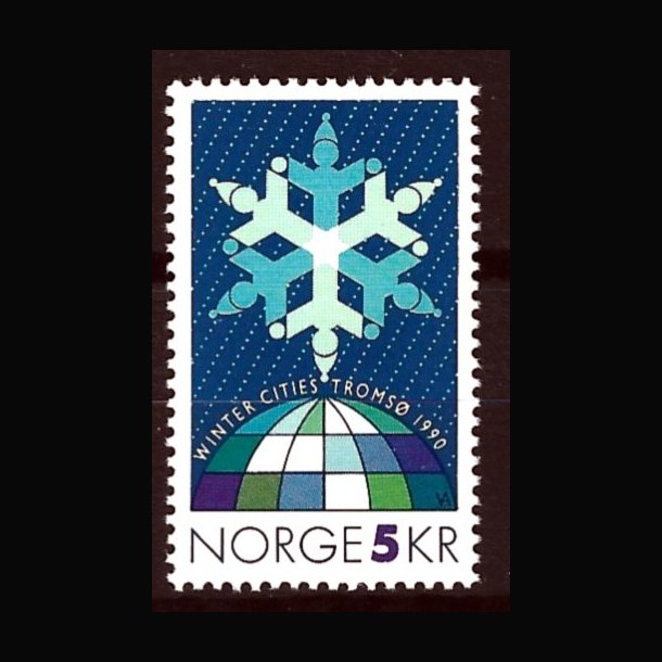 Norge postfrisk AFA 1039