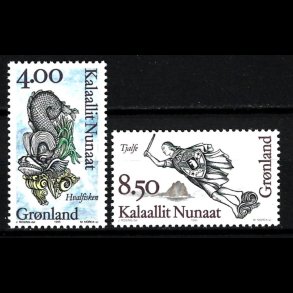 Gr�nland postfrisk AFA 279-280