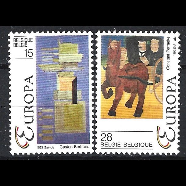 Belgien postfrisk AFA 2563-2564