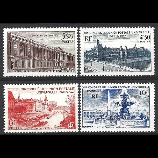 Frankrig postfrisk AFA 790-793