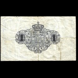 Danmark 1-krone 1921-2L Sieg 117 kval. 1-/VG 