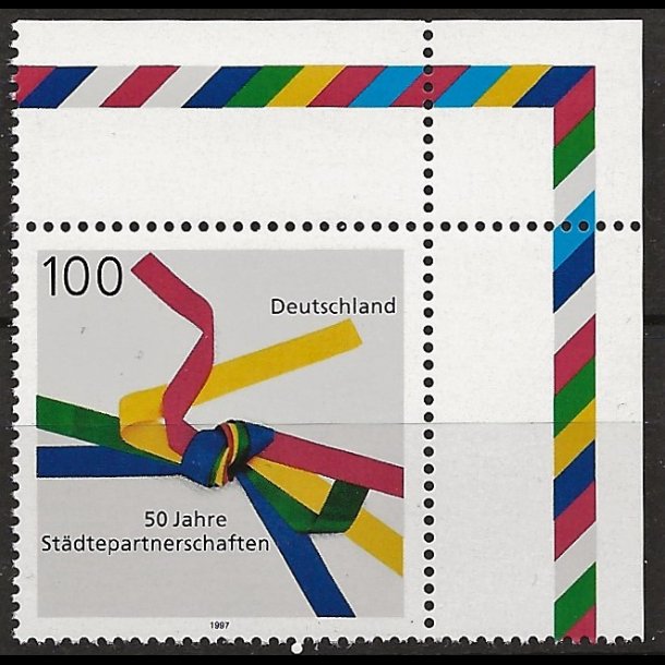 Vesttyskland Tyskland AFA nr. 2860
