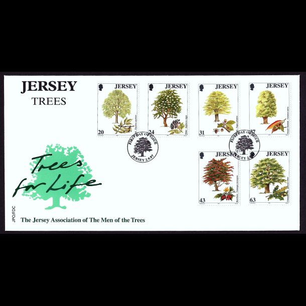Jersey AFA 783-788 FDC