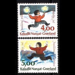 Gr�nland postfrisk AFA 281-282