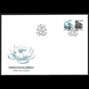 Norge FDC AFA 1035-1036