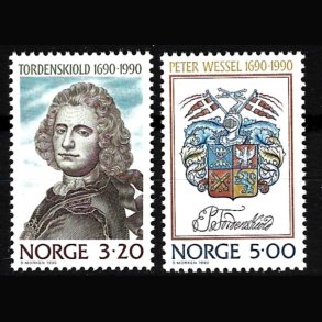 Norge postfrisk AFA 1046-1047
