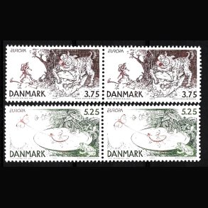 Danmark parstykker postfrisk AFA 1156-1157 s5