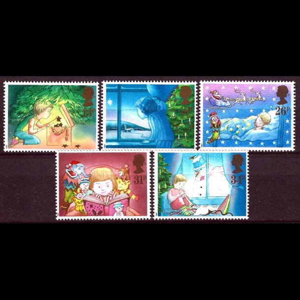 England postfrisk AFA 1247-1251
