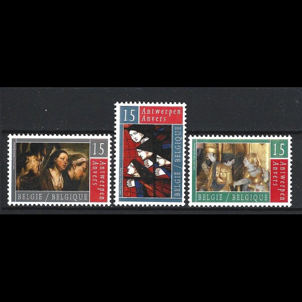 Belgien postfrisk AFA 2556-2558