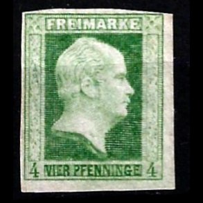 Preussen AFA 1 postfrisk AFA 1.100,00