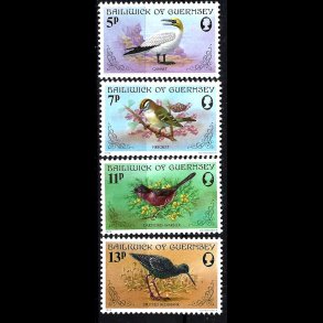 Guernsey postfrisk AFA 158-161