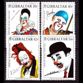 Gibraltar postfrisk AFA 1001-1004