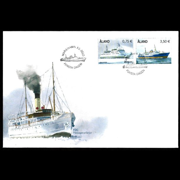 land FDC AFA 325-326