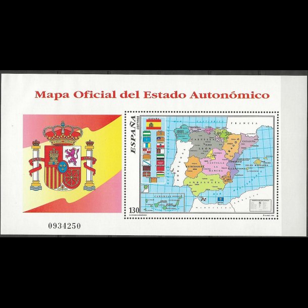 Spanien 1996 AFA 3386