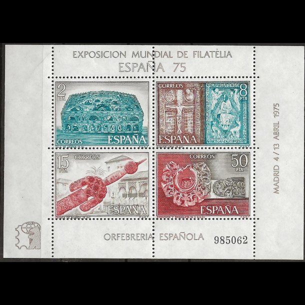 Spanien 1975 AFA 2243