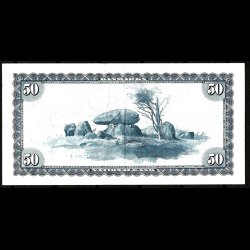 Danmark 50-kroner 1962-A4 Sieg 135 kval. EF/01, flot!!