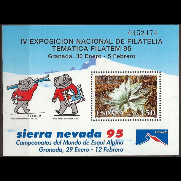 Spanien 1995 AFA 3276