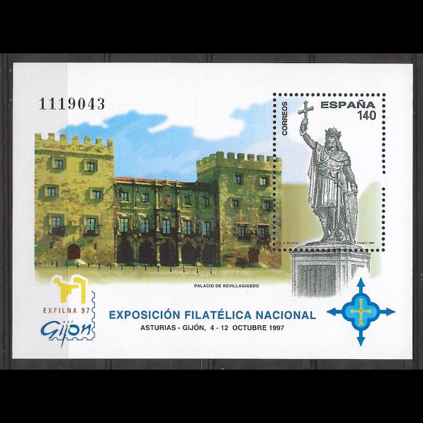 Spanien 1997 AFA 3435