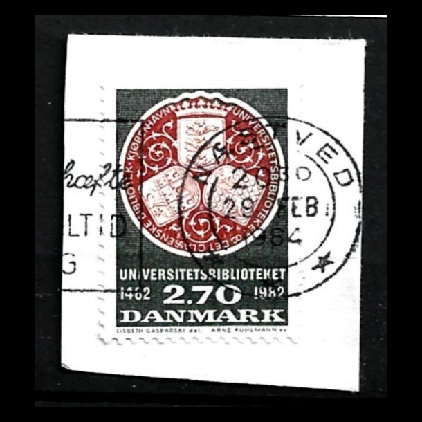 Brevklip m/bystempel Nstved - 103