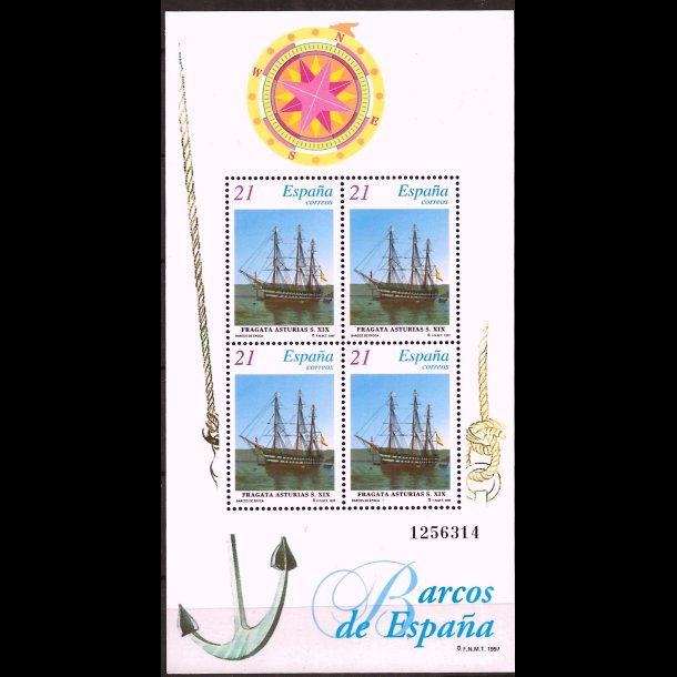 Spanien 1997 AFA 3399