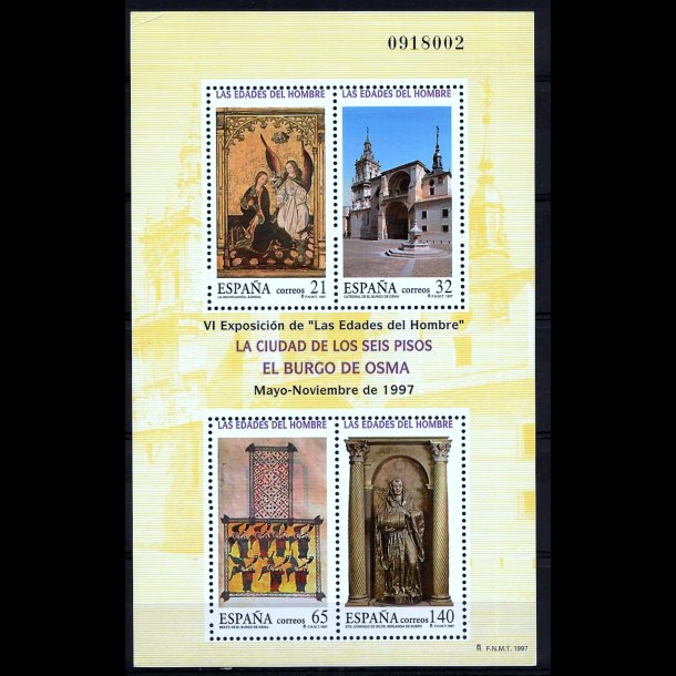 Spanien 1997 AFA 3414-3417