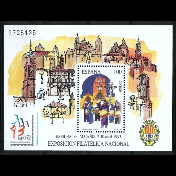 Spanien 1993 AFA 3186