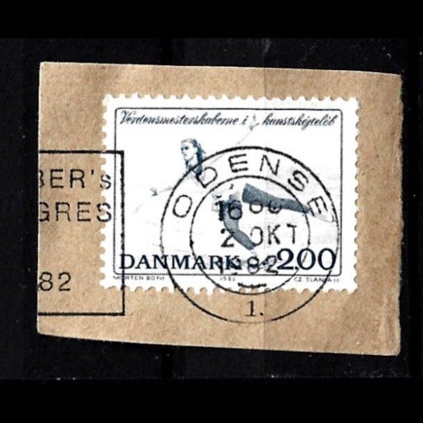 Brevklip m/bystempel Odense - 105