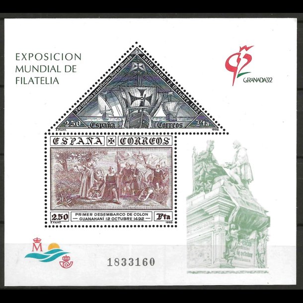 Spanien 1992 AFA 3121-3122