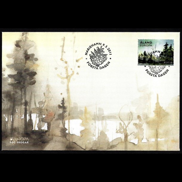 land FDC AFA 341