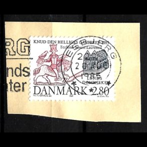 Brevklip m/bystempel Esbjerg - 106